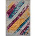 thumbnail image 1 of Tapis Contemporain à Motif Floral Crème Centre Point 5 Pieds3 Pouces x7'6 Pouces, 1 of 5