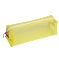 thumbnail image 2 of RKSTN Nylon Transparent Mesh Pencil Case with Large Capacity, Assorted Colors, 1 Count, 2 of 2