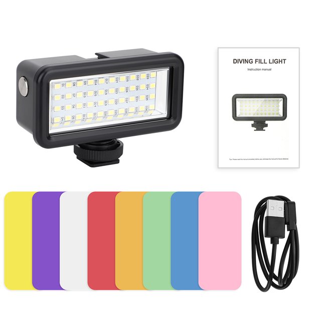 braveheart Lamp Supplementary Waterproof Underwater Diving Lamps Photography Flash Multifunctional Light Action Camera GoPro10