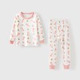 thumbnail image 4 of 2025 Pyjamas en Molleton pour Petits Garçons Hauts Pyjamas Dessin Animé Lapin Pyjamas Coton Étoiles Pyjamas Manches Longues Pyjamas Lapin Vêtements, 4 of 8