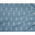 thumbnail image 4 of oneOone Polyester Lycra Fabric Plus Sign Kasuri Decor Fabric Printed BTY 56 Inch Wide, 4 of 4
