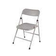 thumbnail image 1 of Mainstays Kids Chaise pliante juvénile, grise, 1 of 9