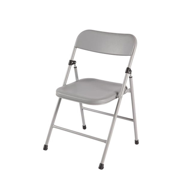 Mainstays Kids Chaise pliante juvénile, grise
