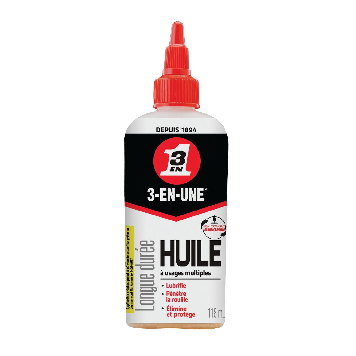 3 IN ONE Multi Purpose Lubricating Drip Oil - 118ml