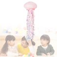 thumbnail image 3 of jifeng Creative Paper Lantern under The Sea Party Decor Bright and Beautiful Sea Theme Pink, 3 of 8