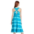 thumbnail image 4 of George Girls' Crinkled Racerback Dress, 4 of 6