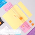 thumbnail image 3 of WIFKLSIIPG Wrapping Paper Cutter Paper Cutter Slider A4 Paper Trimmer with & Side Ruler Portable Straight Edge Cutter Portable Paper Trimmer for Label, 3 of 6