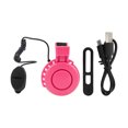 thumbnail image 1 of ANGGREK Bicycle Bell, Bike Horn USB Rechargeable For Road Bike For Mountain Bike For Scooters Handlebar, 1 of 8