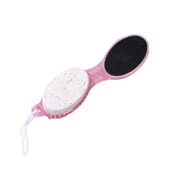 Maoww 4-in-1 Feet Foot Care Skin Remover Stone Brush Cleaning Heels Grinding Tools Manual Exfoliating Scrubber Random Color