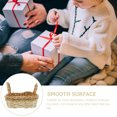 thumbnail image 4 of IFANLANDOR Mini Model Toy 1Piece Adorable Miniature Basket Khaki Color for Children and Parents, 4 of 5