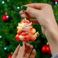 thumbnail image 2 of Adorable Baby Charm Pendant Soft Fabric Details Perfect Nursery Or Keychain Accessory Cute Idea & For All Ages, 2 of 5