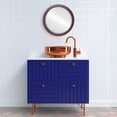 thumbnail image 3 of Miroir Encadré Toronto - Cerisier Vintage, 3 of 6