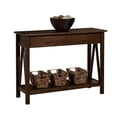 thumbnail image 4 of Edgewood Antique Tobacco Console Table, 4 of 7