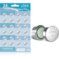 thumbnail image 1 of POWEROWL Pile LR44, L1154F AG13 357 303 A76 Pile Bouton 1,5 V (24 Unités, Bleu), 1 of 8