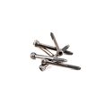 thumbnail image 2 of stanreset 6Pcs Vis Professionnel Solide Argent Guitare Pont 42MM Vis Kits Accessoires Kits Fixations, 2 of 7