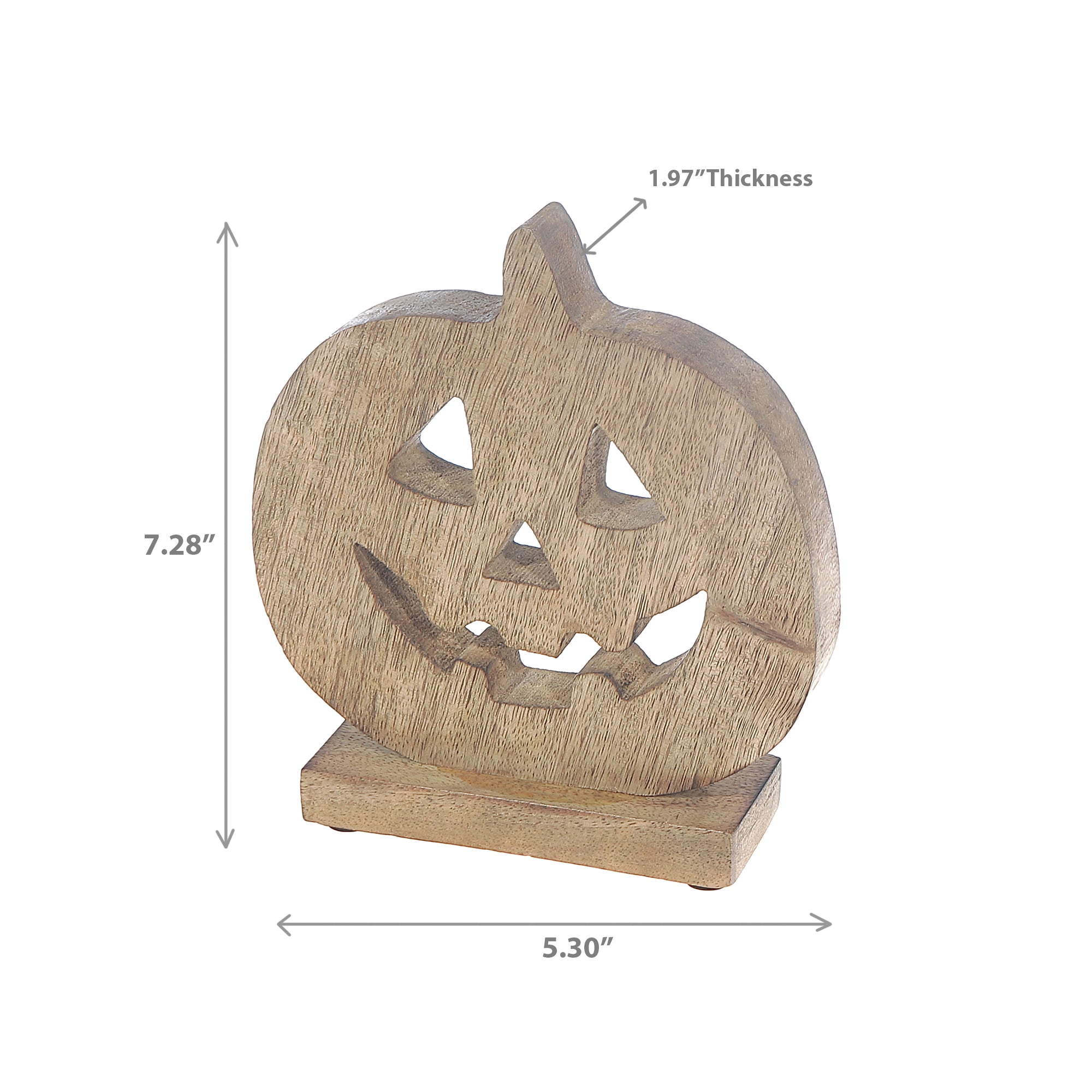 Support Décoratif Pour Citrouille D'Halloween