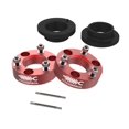 thumbnail image 1 of Kit de Nivellement de Flux Avancé pour Ram 1500- Nouveau Modèle 2021-2022, Suspension 416-20T002-R, Contrôle avant 2 Pouces, Levage avant; Aluminium Billet; Rouge; avec Tiges de Connexion, 1 of 5