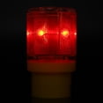thumbnail image 4 of Solar LED Warning Light, LED Warning Signal Light Alarm Strobe Lamp 0.3W Flashing Car Warning Light, Flashing LED Signal Light For Snowy Mud Wind Season Outdoor, 4 of 8
