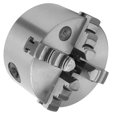 thumbnail image 2 of Self-Centering Chuck, Self-Centering 100mm/3.9in Lathe Chuck Quenching Machining  For Lathes Machine, 2 of 8