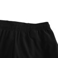 thumbnail image 3 of Timegard Mens Shorts Plus Size Summer Elastic Wait Solid Color Side Split Casual Slim Fitting Shorts, 3 of 7