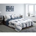 thumbnail image 1 of Safdie & Co. Édredon Ens 3PC DQ Plaid Cerf, 1 of 2