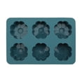 thumbnail image 2 of Better Homes & Gardens Bac à Glaçons Fleur en Silicone 6.125 Inch, 2 of 8