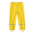 thumbnail image 2 of Pantalon de Pluie Enfants,Pantalon Imperméable Pantalon de Neige Filles Pantalon de Ski Enfants Garçons Pantalon de Ski Enfants Pantalon de Pluie Enfants Imperméable Pantalon de Pluie Tout-Petit, 2 of 7