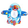 thumbnail image 4 of Babies Swimming Swimming Rings with Seat and Handle Inflatable Pool Rings for Kids Swimming Float for Toddlers Infant Kids 1-5 Years, 4 of 8