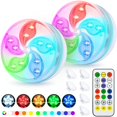 thumbnail image 4 of Huanglei Outdoor Garden Lamps For Pool And Pond Lighting Decorative Remote Control Lights For Water Features Perfect For Garden And Backyard, 4 of 8