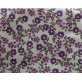 thumbnail image 5 of oneOone Georgette Viscose Purple Fabric Block Fabric For Sewing Printed Craft Fabric By The Yard 42 Inch Wide, 5 of 5
