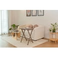 thumbnail image 1 of Mainstays Table plateau très grand format Gris rustique, 1 of 9