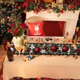 thumbnail image 2 of Coffee Tables for Living Room 72X13In Xmas Table Flag Waterproof Coffee Table Décor Christmas Table Decorations, 2 of 6