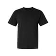 thumbnail image 1 of Comfort Colors T-Shirt Épais Teint en Pièce, 2TG, Noir, 1 of 3