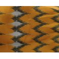 thumbnail image 4 of oneOone Georgette Viscose Fabric Chevron Ikat Fabric Prints By Yard 42 Inch Wide, 4 of 4