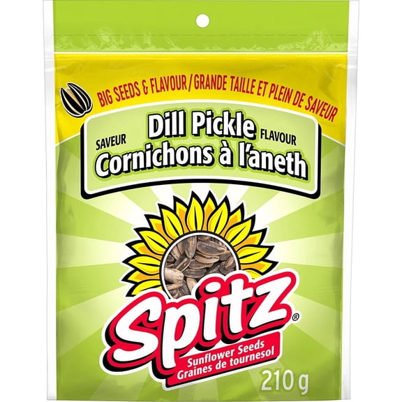 Spitz Dill Pickle Sunflower Seeds