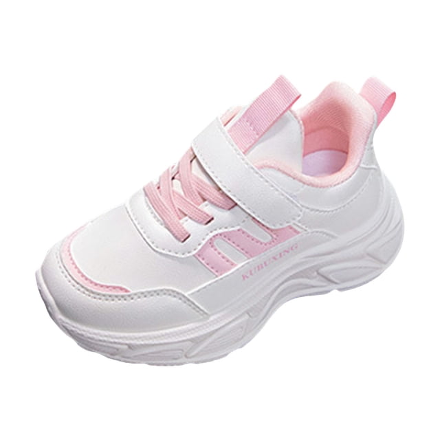DXOUPM Chaussures Filles Chaussures Enfants Espadrilles Tout-Petits Légères Course Gym Chaussures Polyvalentes Usage Quotidien