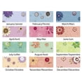 thumbnail image 4 of Sous-main mensuel Mead® Paper Flowers 2026, 4 of 4