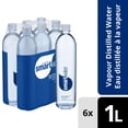 thumbnail image 1 of Glaceau Smartwater Bouteille, 1 Liter, 6 Pack, 1 of 9