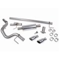 thumbnail image 1 of Fits 2015-2016 Ford F-150 Roush Performance Kovington Exhaust System Kit 421985 Exhaust System Kit Cat Back System; Stainless Steel; With Muffler; 3 Inch Pipe Diameter; Single Exhaust With Dual Exit, 1 of 5