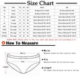 thumbnail image 2 of RKSTN Cotton Underwear for Women Plus Size Four Layer Physiological Underwear High Absorption Capacity Breathable and Leak Proof Medium Waisted Underwear, 2 of 2