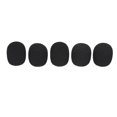 thumbnail image 3 of Labymos 20pcs Mini Microphone Cover Headset Replacement Foam Microphone Cover Telephone Headset Mic Cover Microphone Windscreen Windshied Headset Foam, 3 of 7