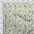 thumbnail image 3 of oneOone Cotton Flex Light Green Fabric Cowboy Craft Projects Decor Fabric Printed By The Yard 40 Inch Wide, 3 of 5