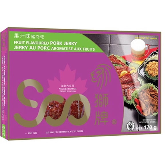 Soo Pork Jerky Fruit