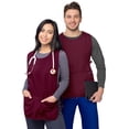thumbnail image 2 of "Sivvan Unisex Cobbler Apron (2 Pack) - Adjustable Waist Ties, 2 Deep front Pockets", 2 of 7