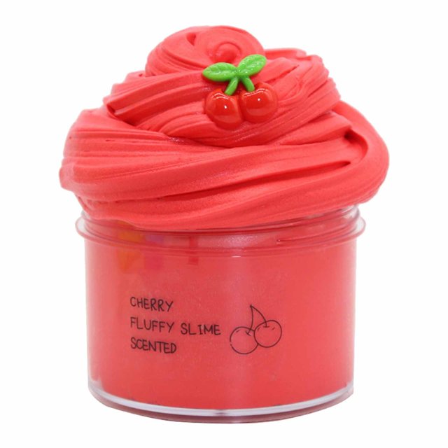 Trousse Anti-Stress en Boue de Coton Slime, Argile Colorée de Décompression Parfumée aux Fruits, Activité de Jeu Sensoriel Interactive Parent-Jeune, Bricolage Créatif Cadeaux Éducatifs