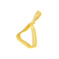 thumbnail image 2 of Hair Ring Seamless High Elasticity Knotted Adjustable Ponytail Holder Colorful Hairs Rope Scrunchies Accessories Multi Color Yellow, 2 of 7