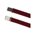 thumbnail image 2 of CTM® Kids' Adjustable Elastic Belt with Magnetic Buckle, 2 of 4