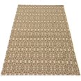 thumbnail image 1 of ECARPETGALLERY 5'7" x 7'9" Contemporary Collage Handmade Area Rug for Living Room, Dining Room and Bedroom in Brown, 1 of 9
