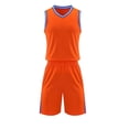 thumbnail image 1 of Boys' Fast - Drying Sport Outfit: Breathable Sleeveless Shirt & Basketball Shorts Set, 1 of 6