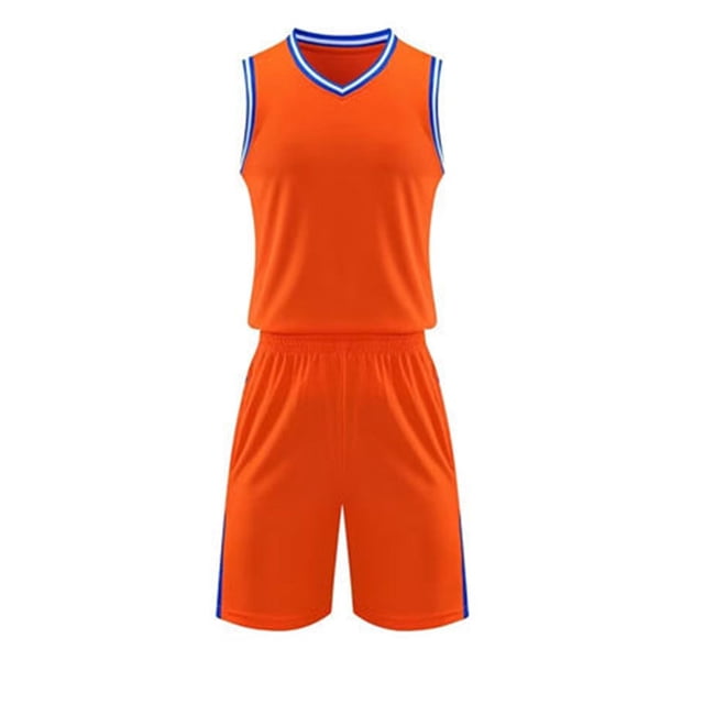 Boys' Fast - Drying Sport Outfit: Breathable Sleeveless Shirt & Basketball Shorts Set